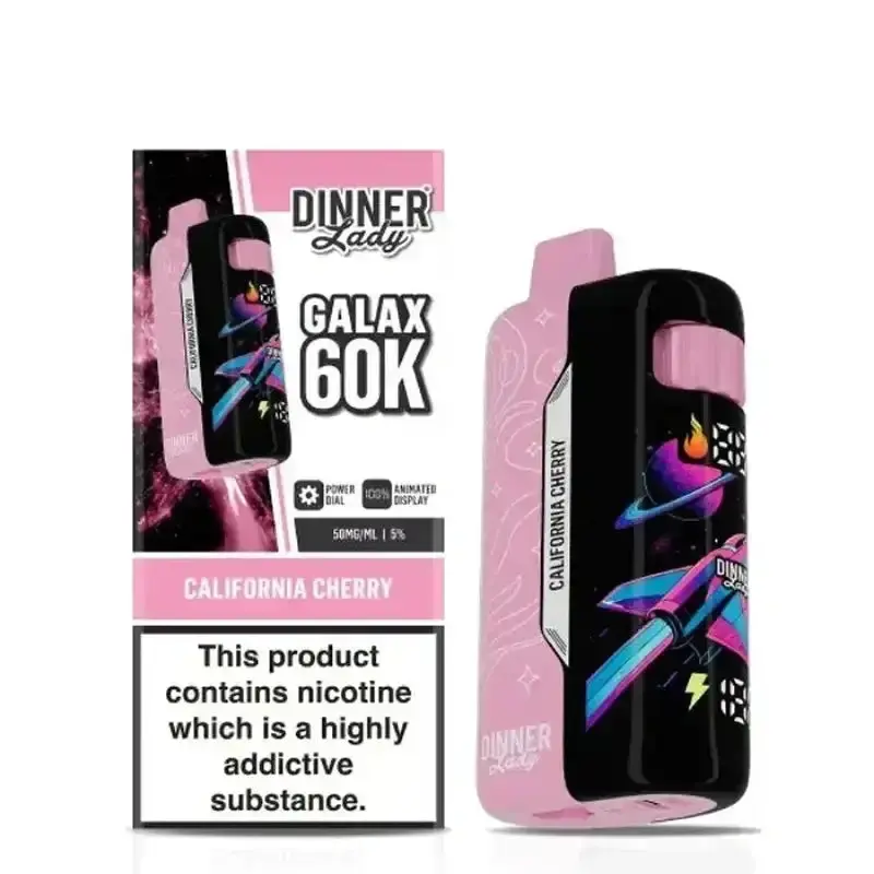 Dinner Lady 60K packaging and device