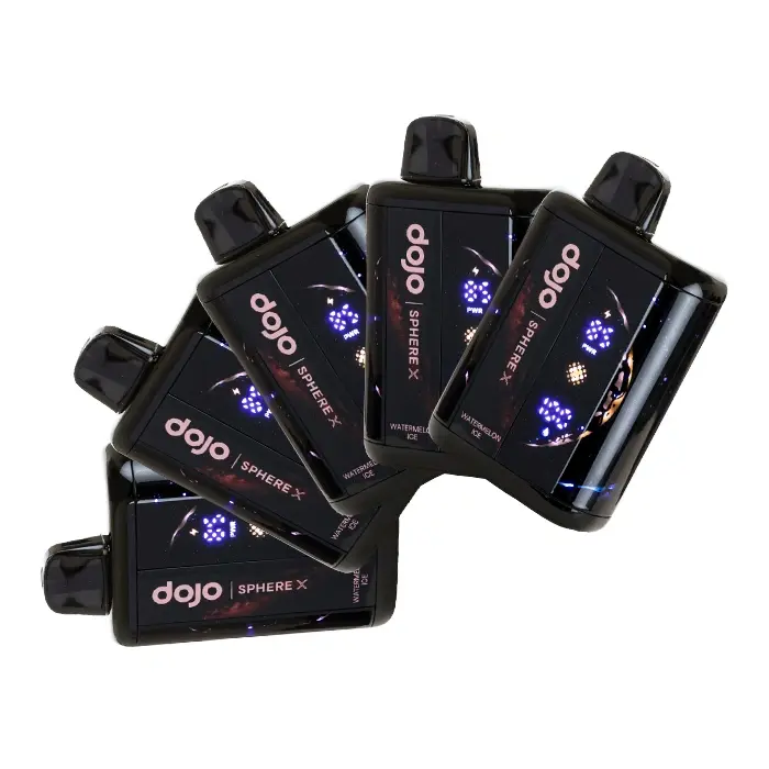 Dojo Vape Sphere X 40K disposables - front view