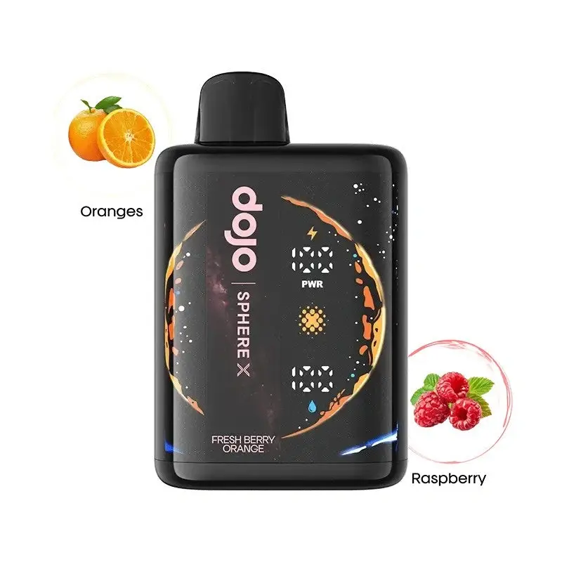 Dojo Vape Sphere X 40K - side profile showing spherical design