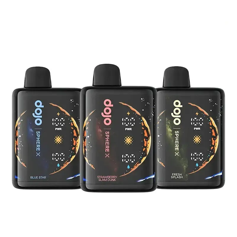 Dojo Vape Sphere X 40K disposables packaging