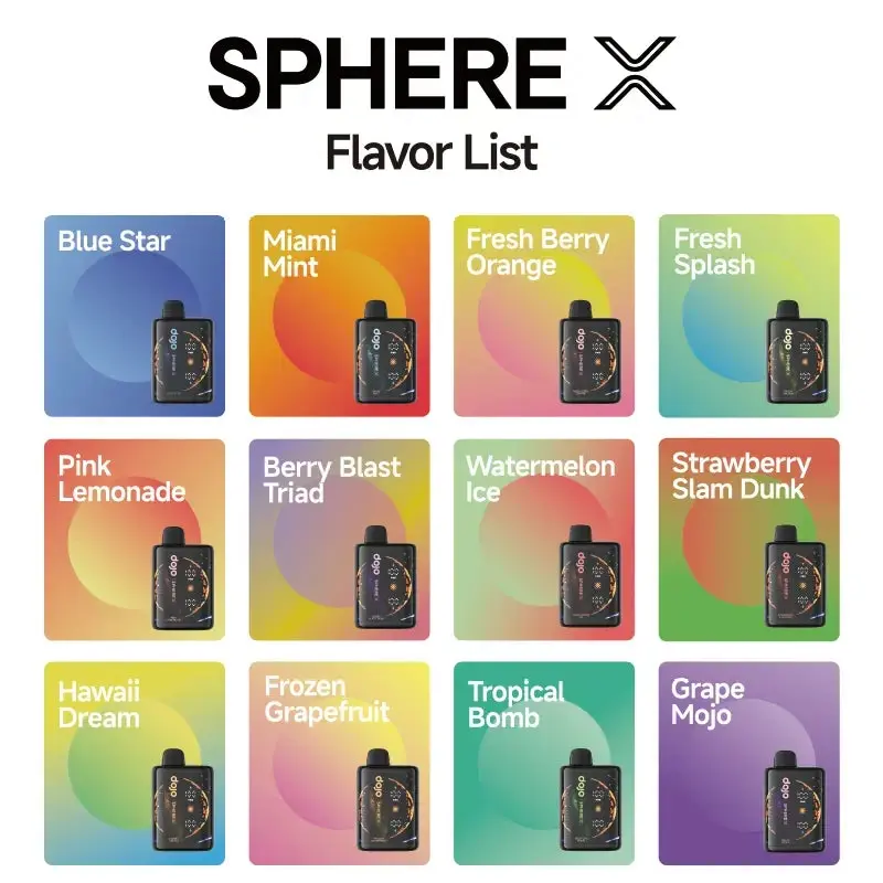 Dojo Vape Sphere X 40K – view 4