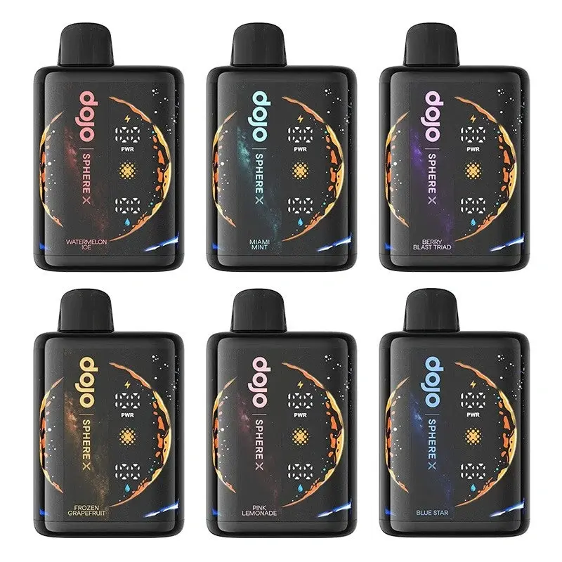 Dojo Vape Sphere X 40K – view 5
