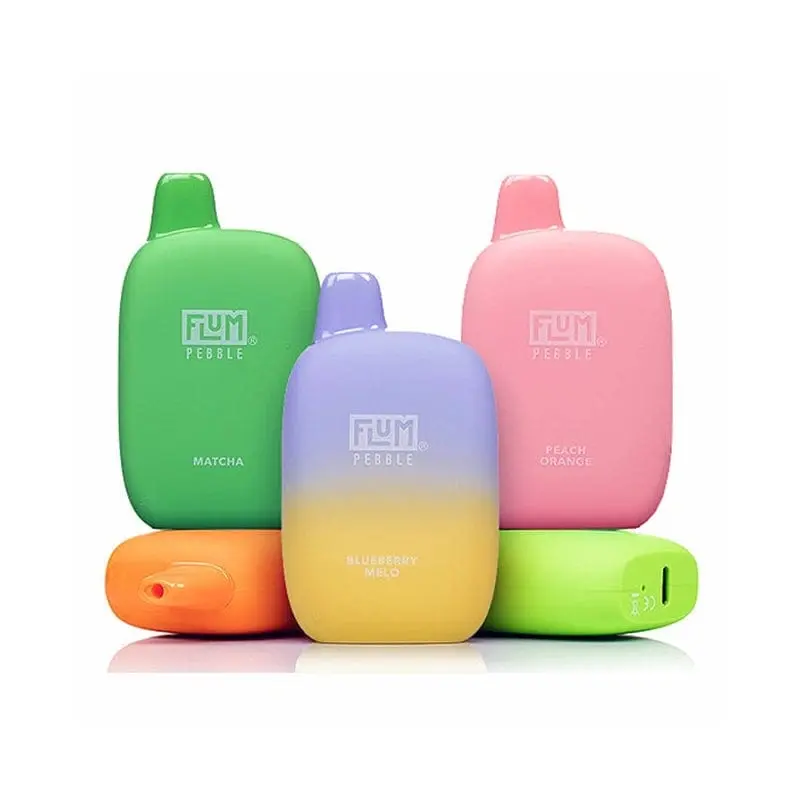 Flum Pebble 6K disposables - front view