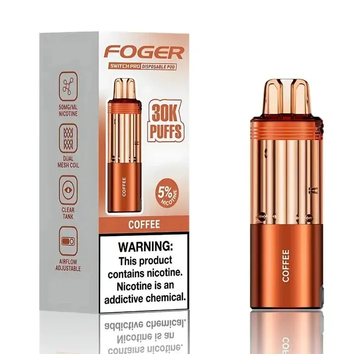 Foger Switch Pro 30K - side profile showing design