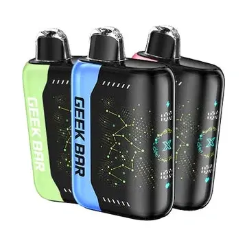 Geek Bar Pulse X 25K packaging and device