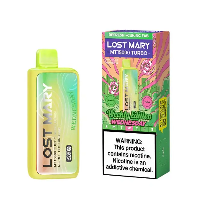 Lost Mary MT15000 Turbo disposables - front view