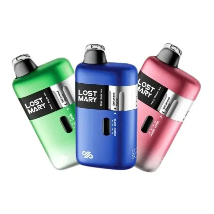 Lost Mary Ultrasonic 35K disposable vape device - front view