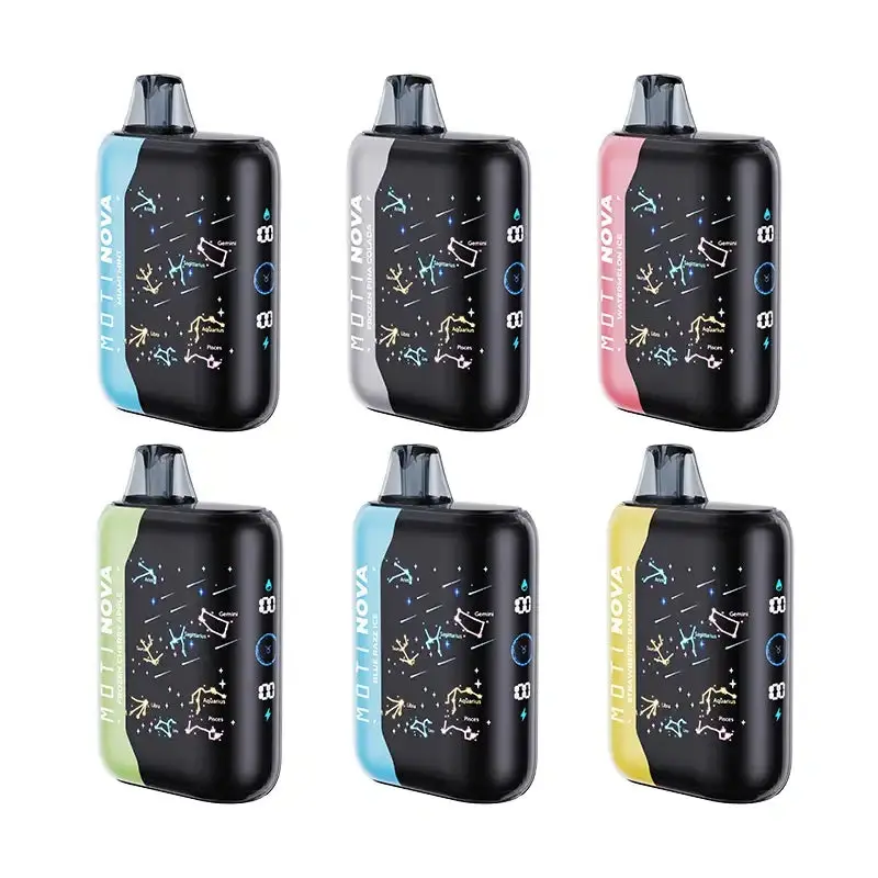 MOTI NOVA 50K packaging and device
