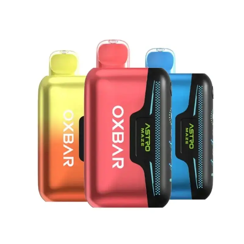 OXBAR Astro Maze 50K - side profile showing design