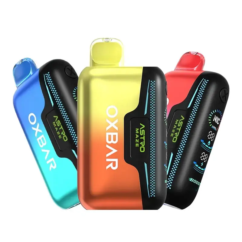 OXBAR Astro Maze 50K disposables - front view
