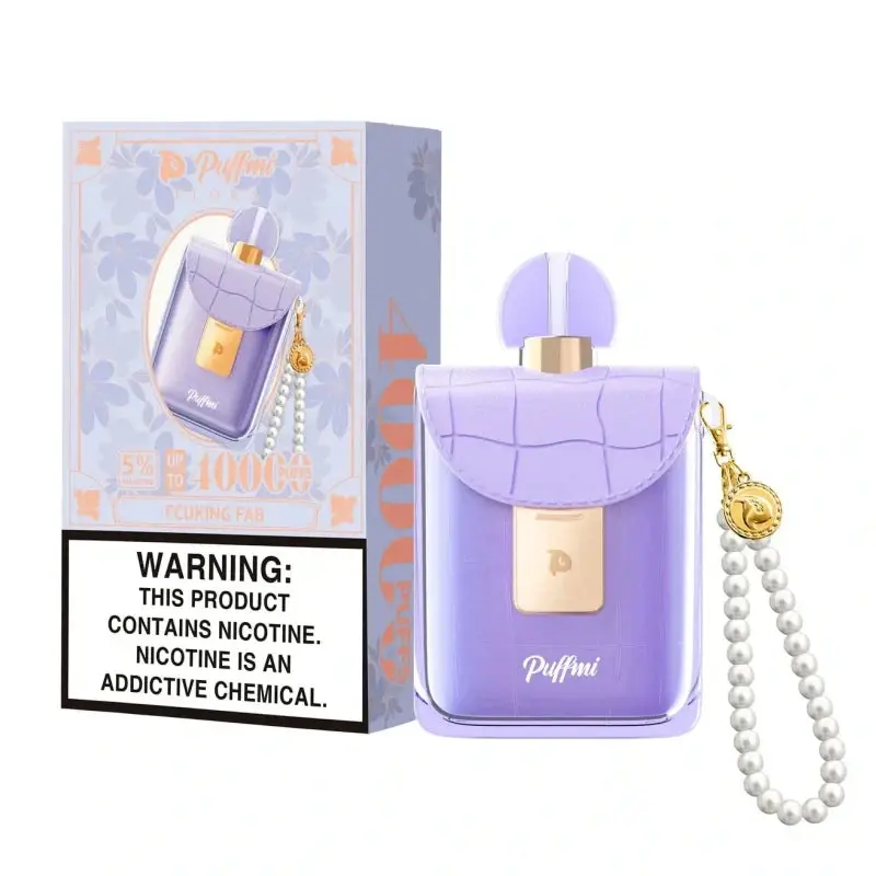 Puffmi Flora 40K - side profile showing design