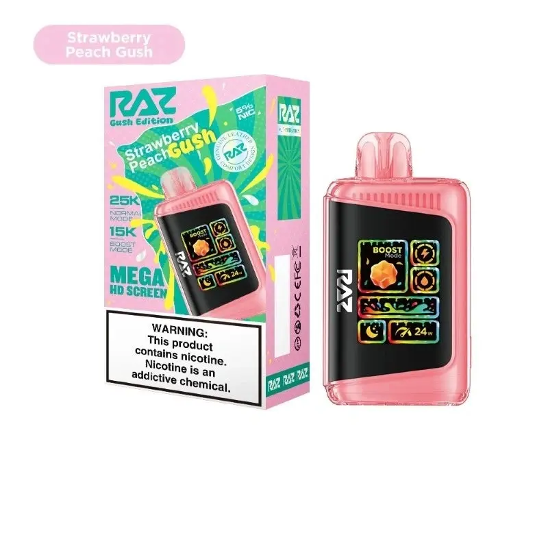 RAZ DC25000 packaging and device