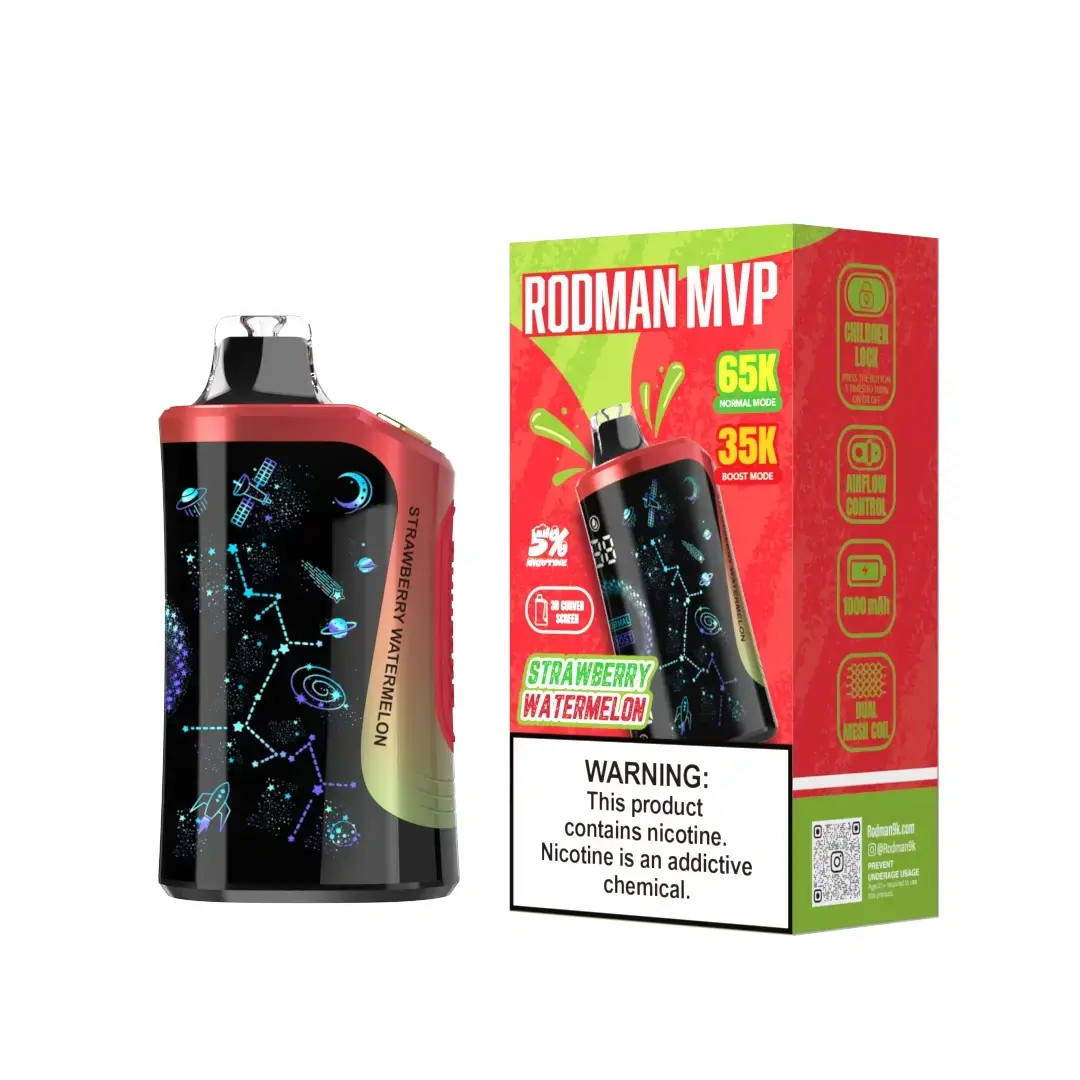 Rodman Mvp 65K - side profile showing adjustable design