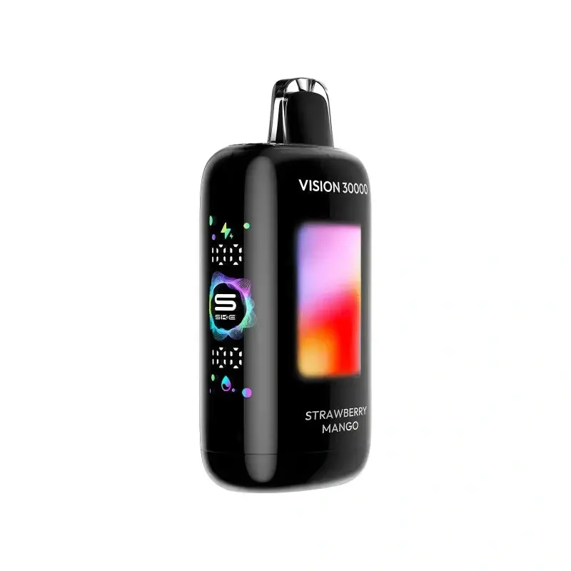 SKE CRYSTAL VISION 30K - side profile showing design