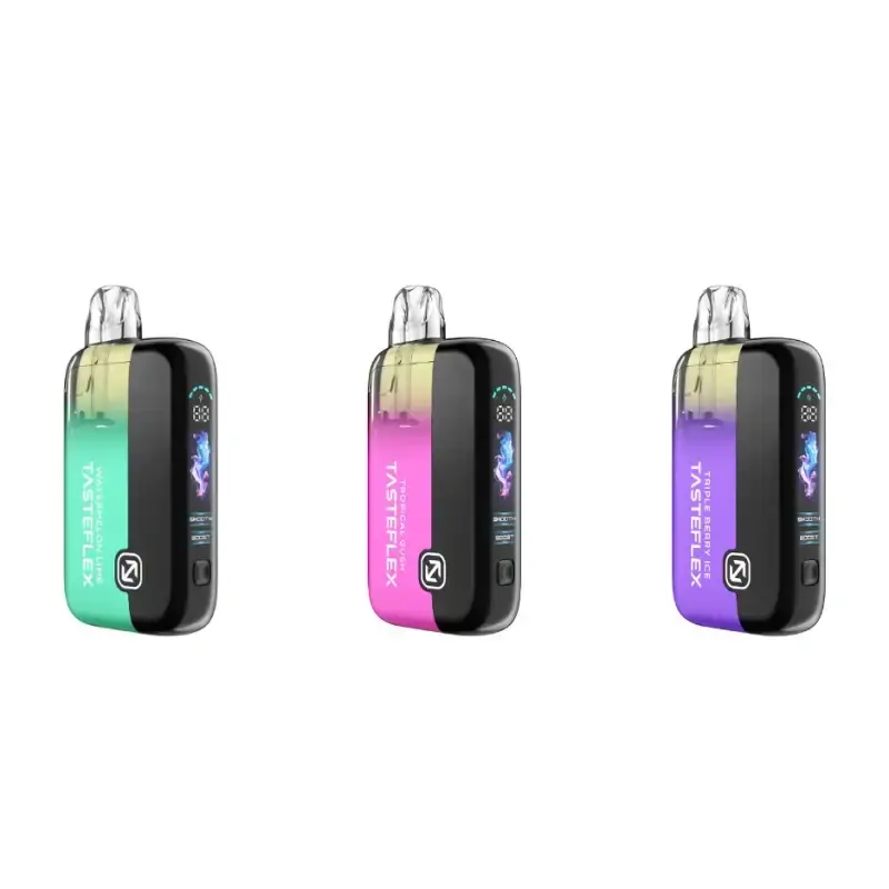 Tasteflex Ultralock 50K disposables - front view