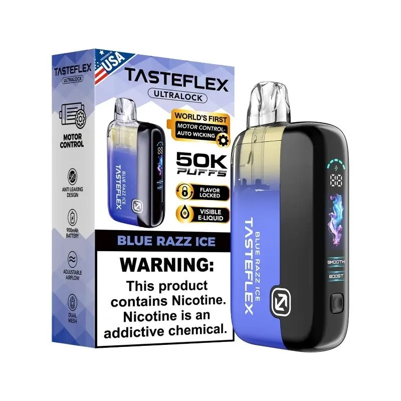 Tasteflex Ultralock 50K - side profile showing design