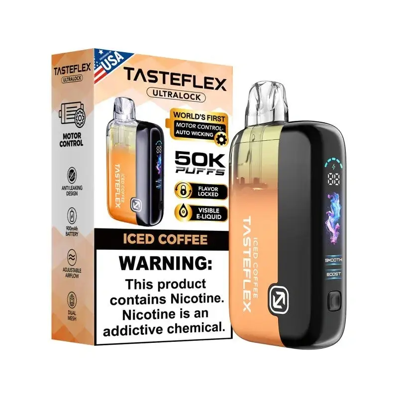Tasteflex Ultralock 50K packaging and device