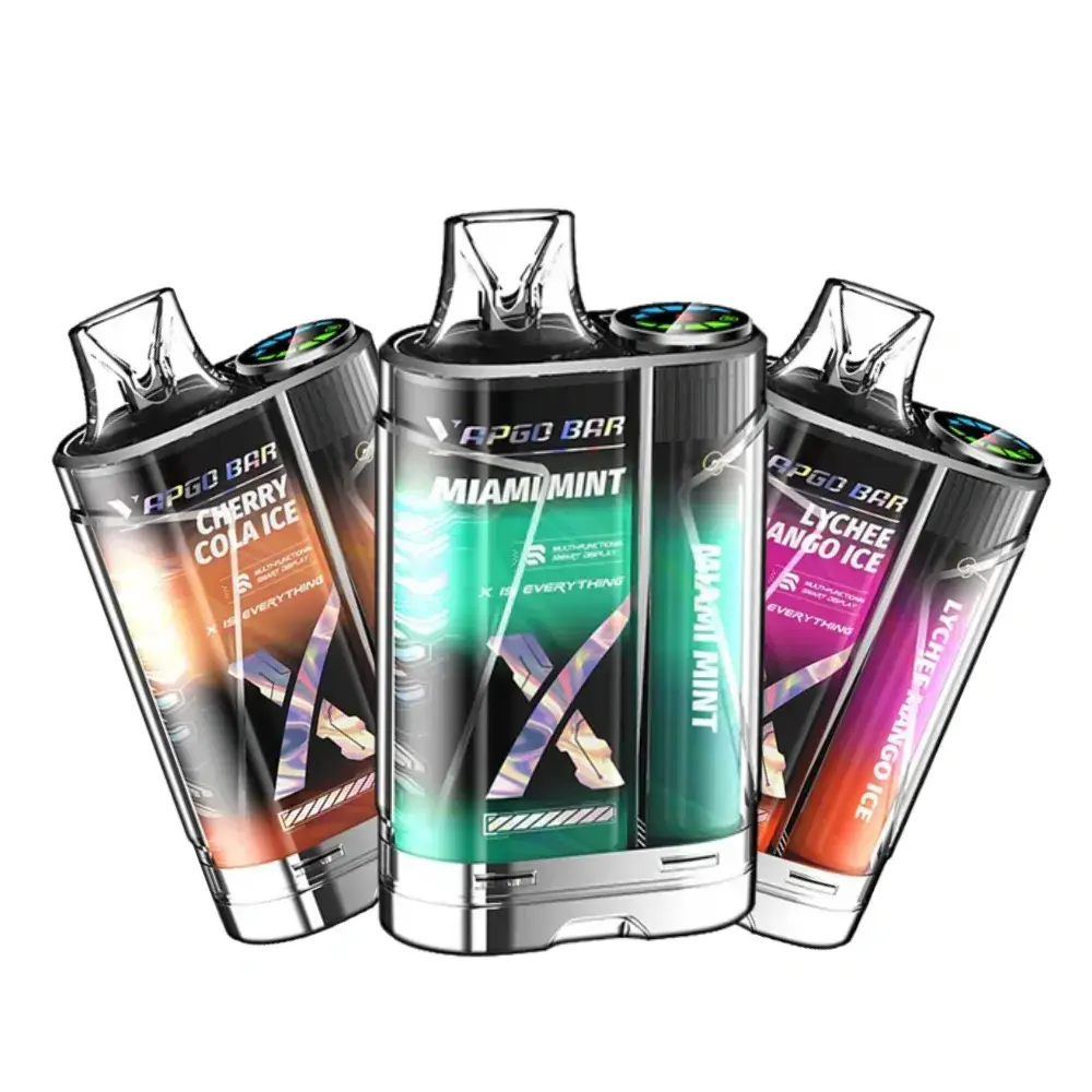 VAPGO BAR X 12K – view 10