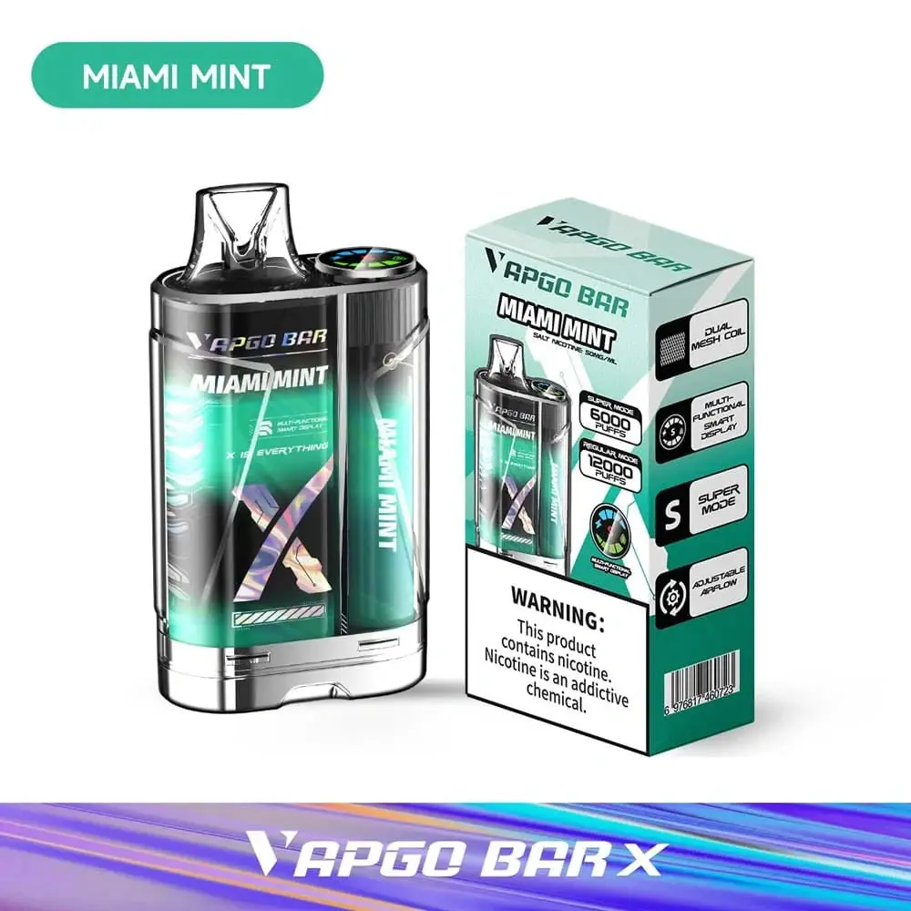 VAPGO BAR X 12K – view 4