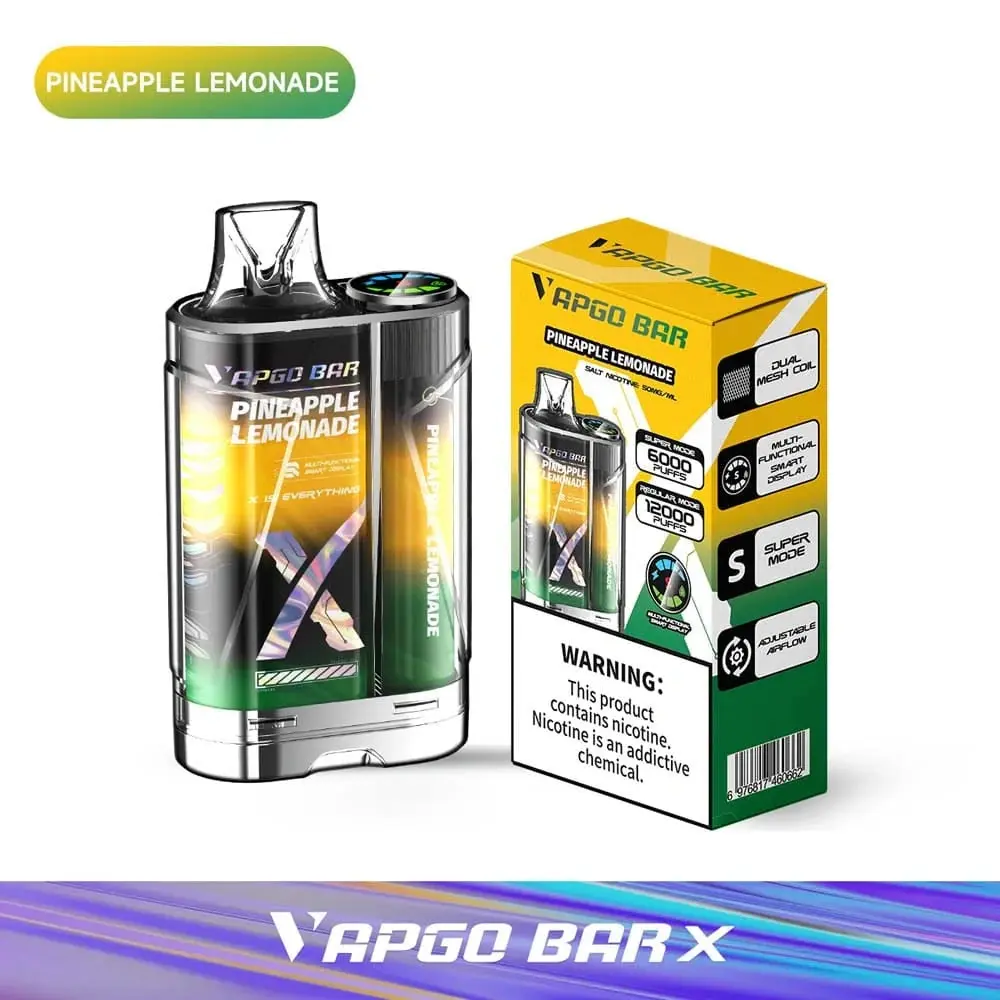 VAPGO BAR X 12K – view 5