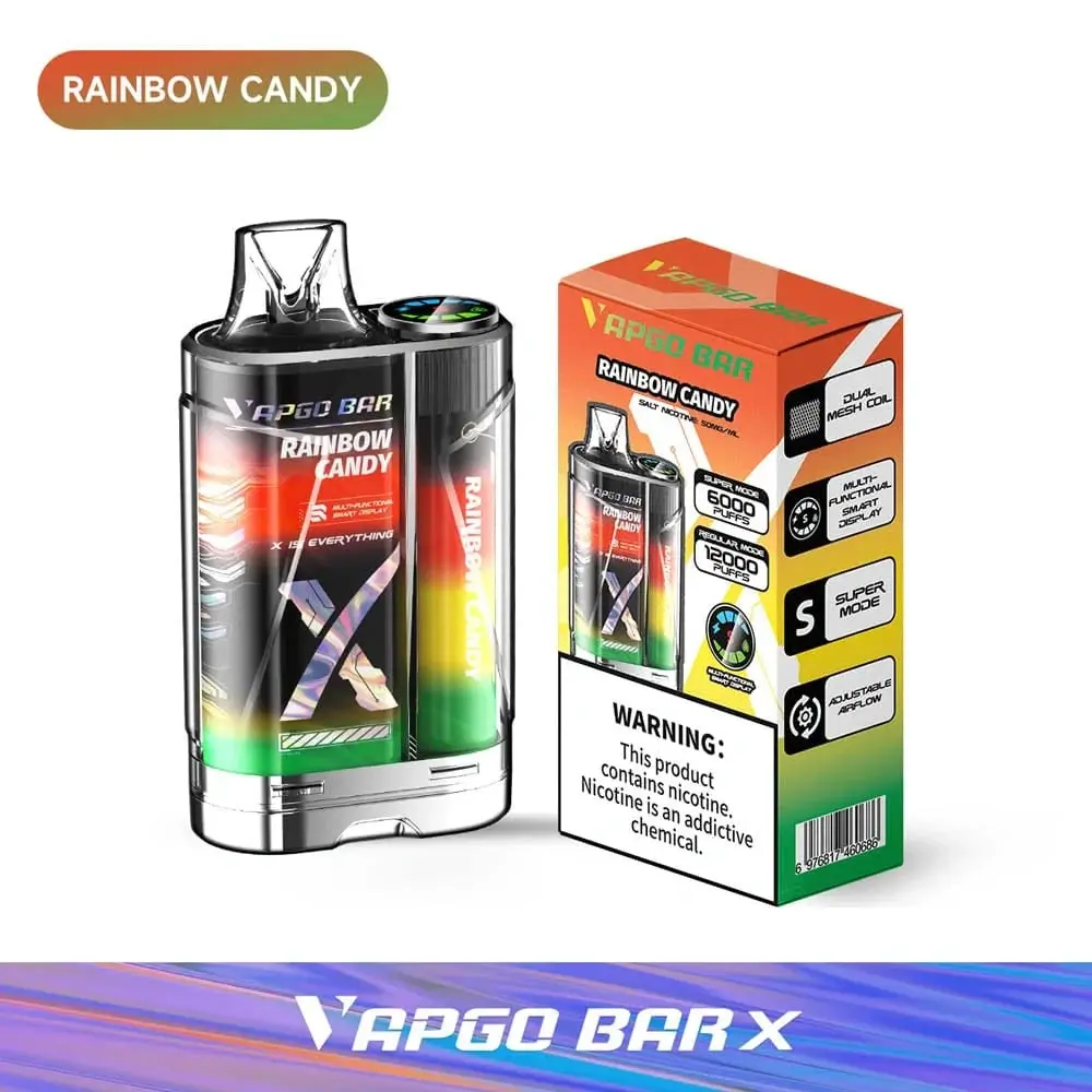 VAPGO BAR X 12K – view 6