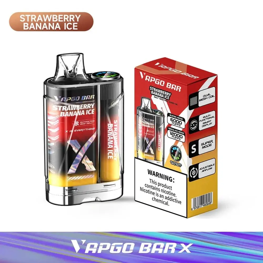 VAPGO BAR X 12K – view 9