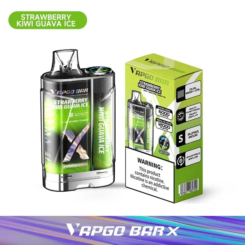 VAPGO BAR X 12K – view 7