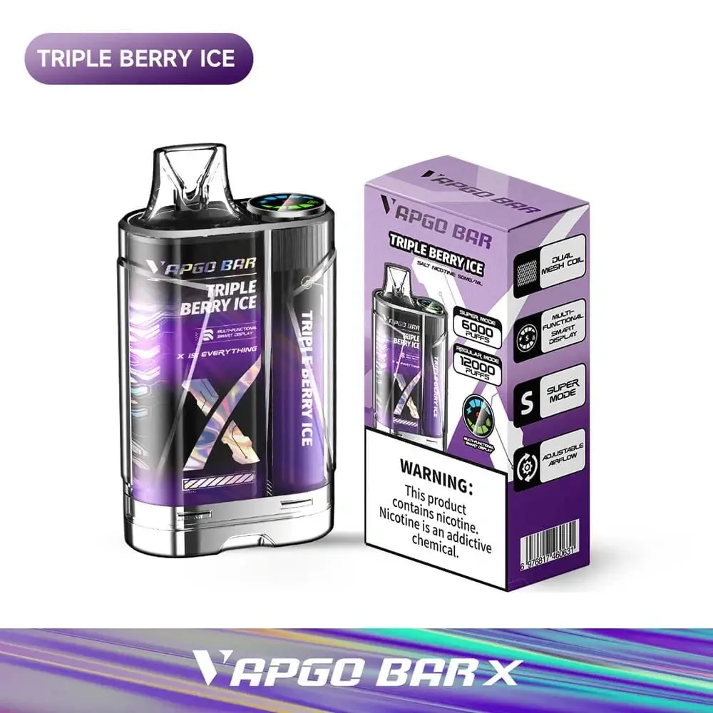 VAPGO BAR X 12K – view 8
