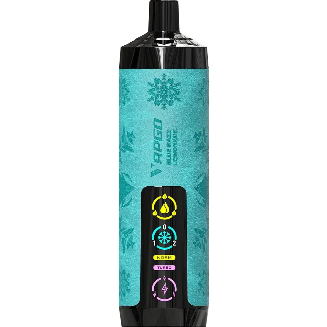 VAPGO Chill Shisha 30K packaging and device