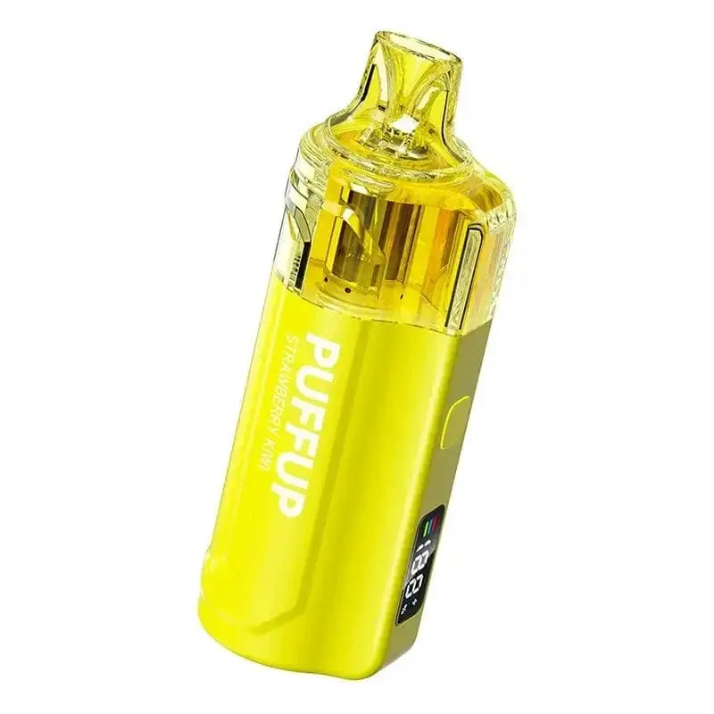 VAPGO PUFFUP Vilso NIX 25K packaging and device