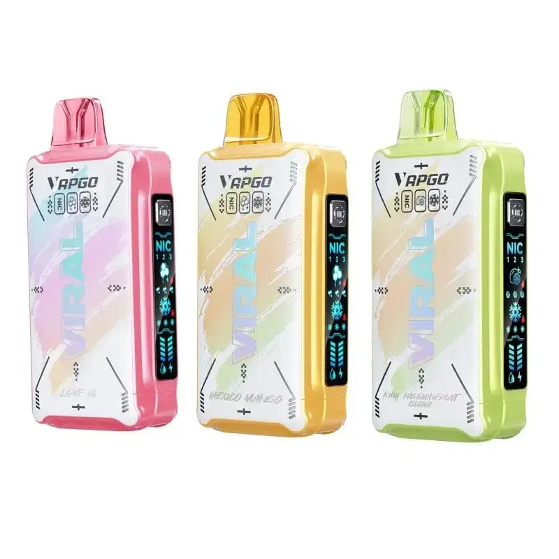 VAPGO VIRAL 50K SWEET Control disposables - front view