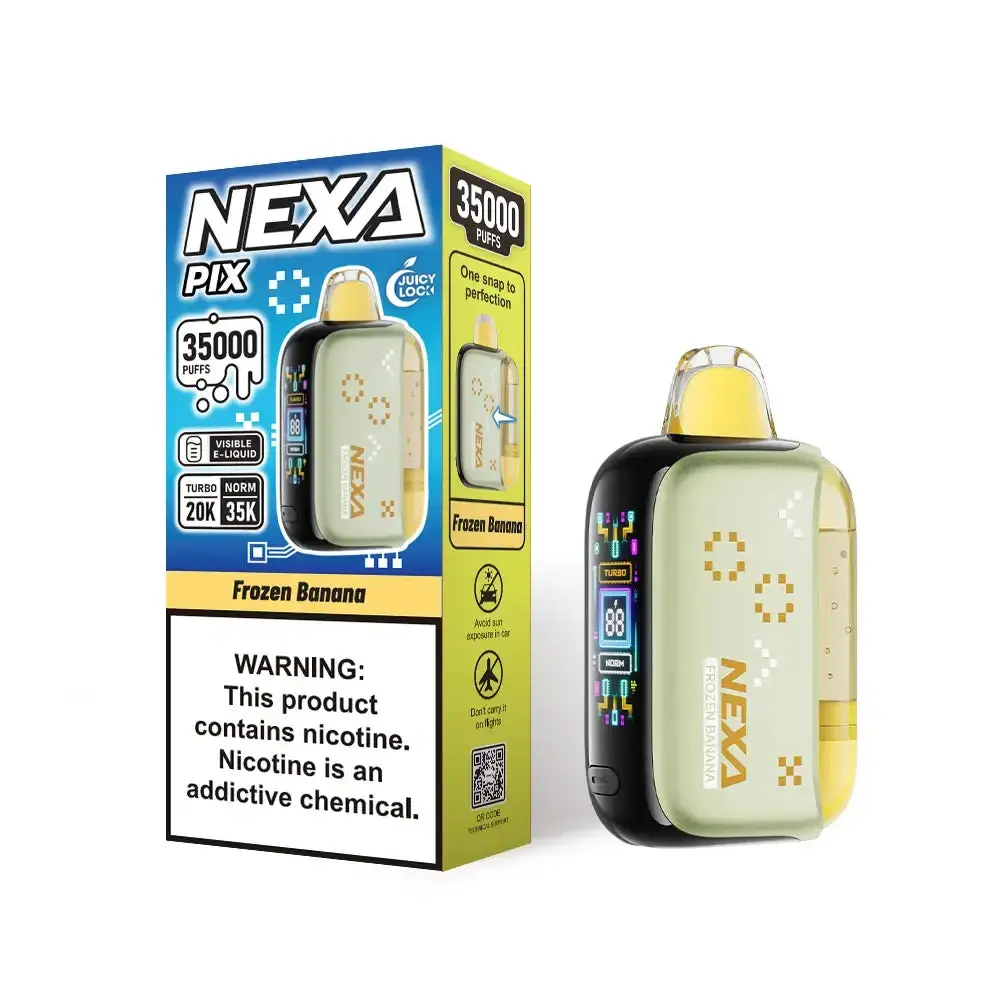 VOOPOO NEXA PIX 35K - side profile showing design
