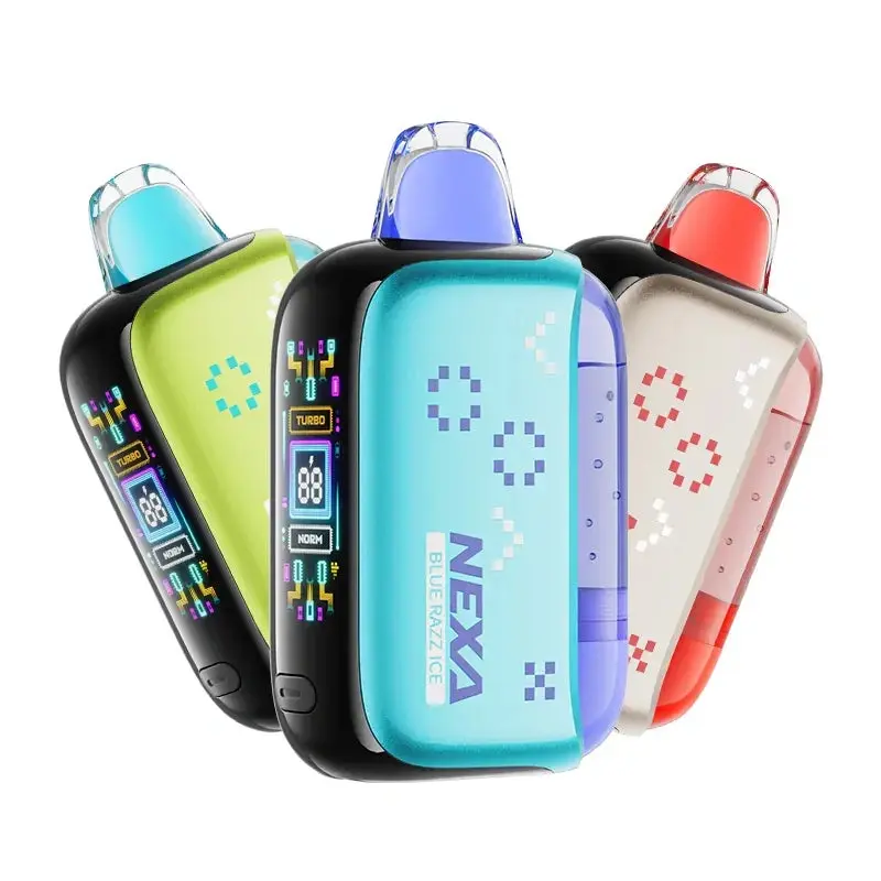 VOOPOO NEXA PIX 35K packaging and device