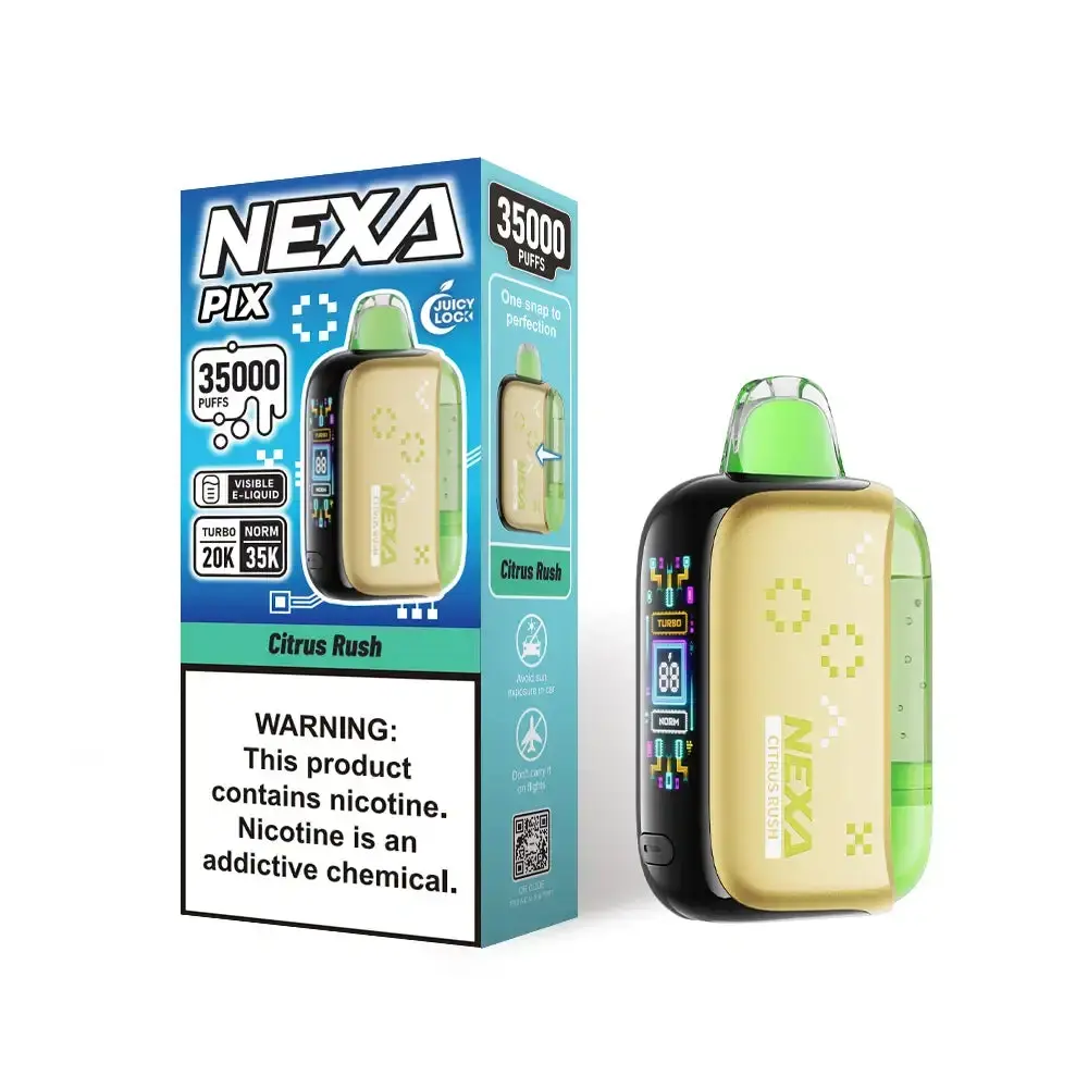 VOOPOO NEXA PIX 35K – view 4