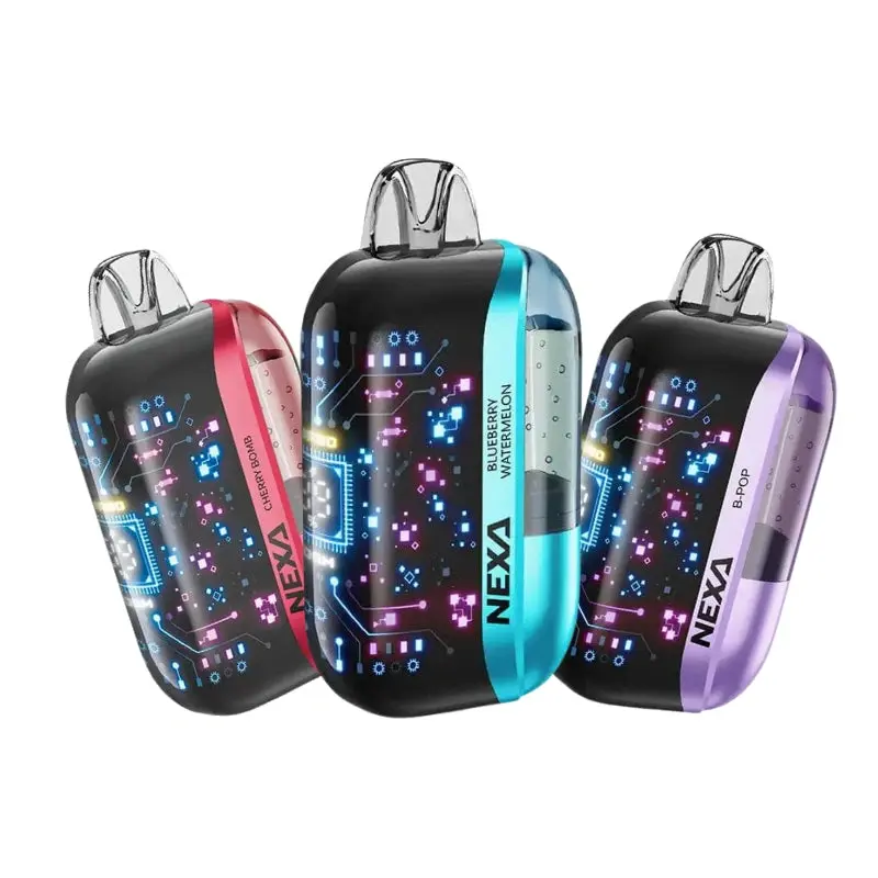 VOOPOO NEXA Ultra 50K - side profile showing design