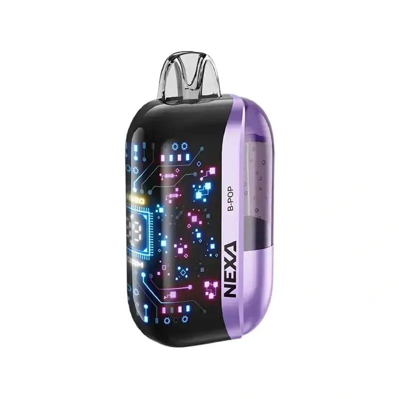 VOOPOO NEXA Ultra 50K packaging and device
